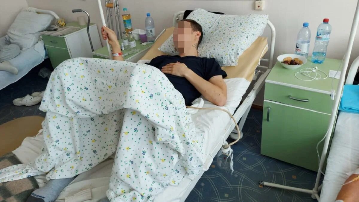 Раненые в больнице москвы. Тяжело раненный в больнице.