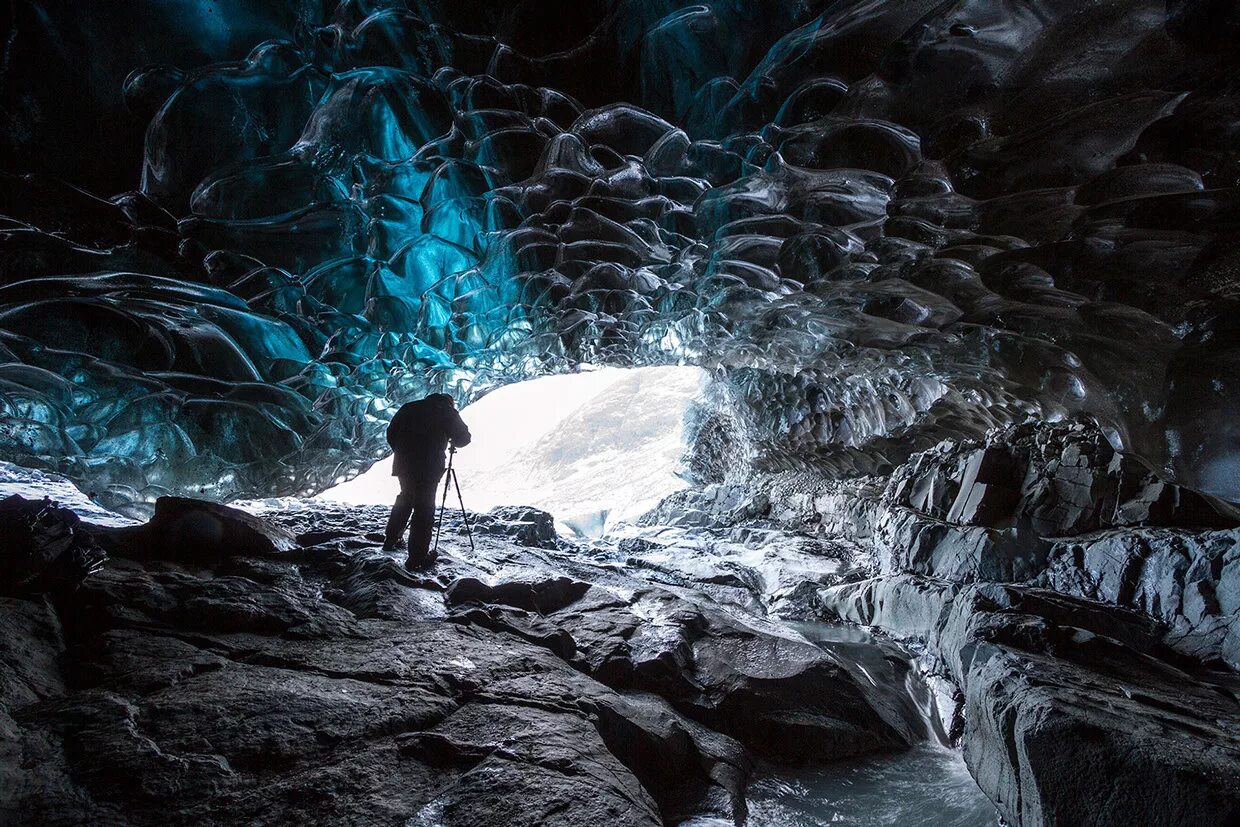 Ice cave
