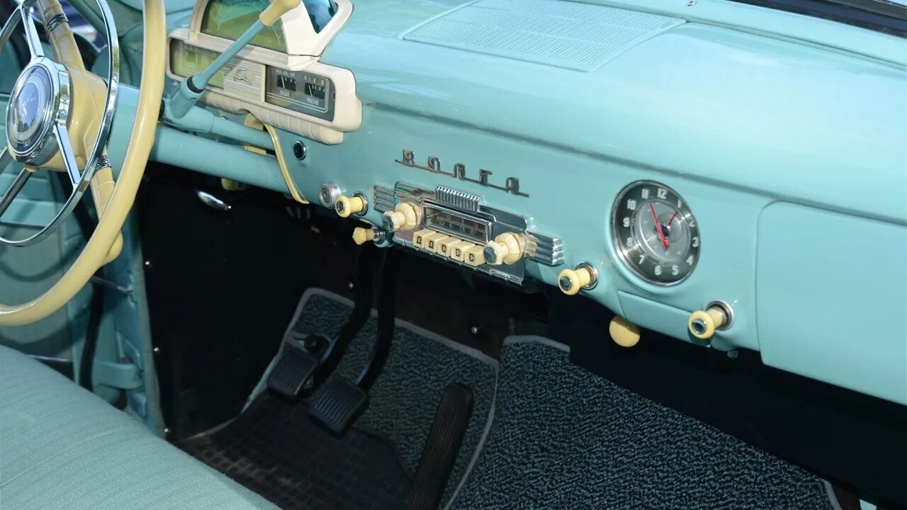 ГАЗ 21 "Эталон" - конструкторское бюро и торпедные дела - ГАЗ 21, 1963 года тюни
