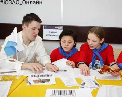 Участие школы в московских проектах