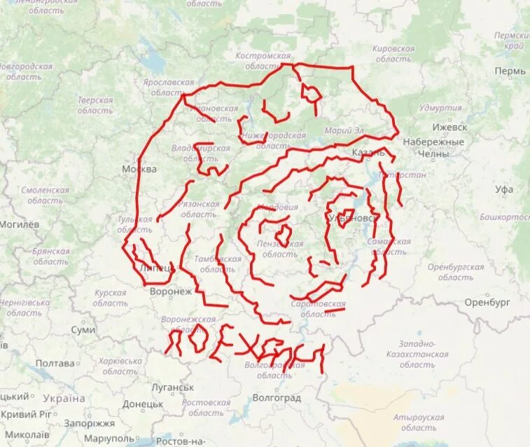 Г гагарин на карте. Гагарин на карте Смоленской области. Владения Гагариных на карте.