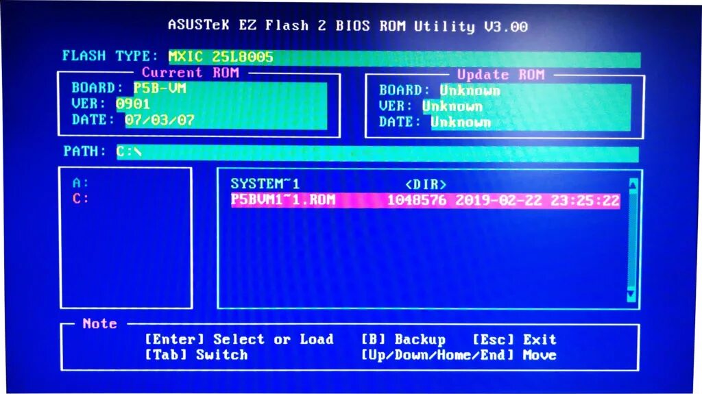 Как обновить ez flash. Прошивка биоса материнской платы. материнская плата asus ez flash 3. asustek ez flash 2 bios rom utility v3.36. asus ez flash 2.