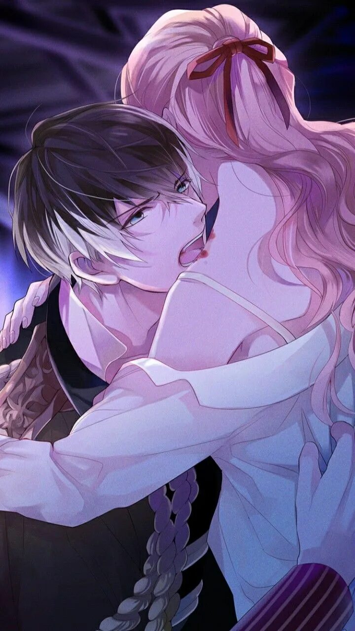 Manhwa romance. Новелла Ikemen Vampire. Romantic Holic Аллен.