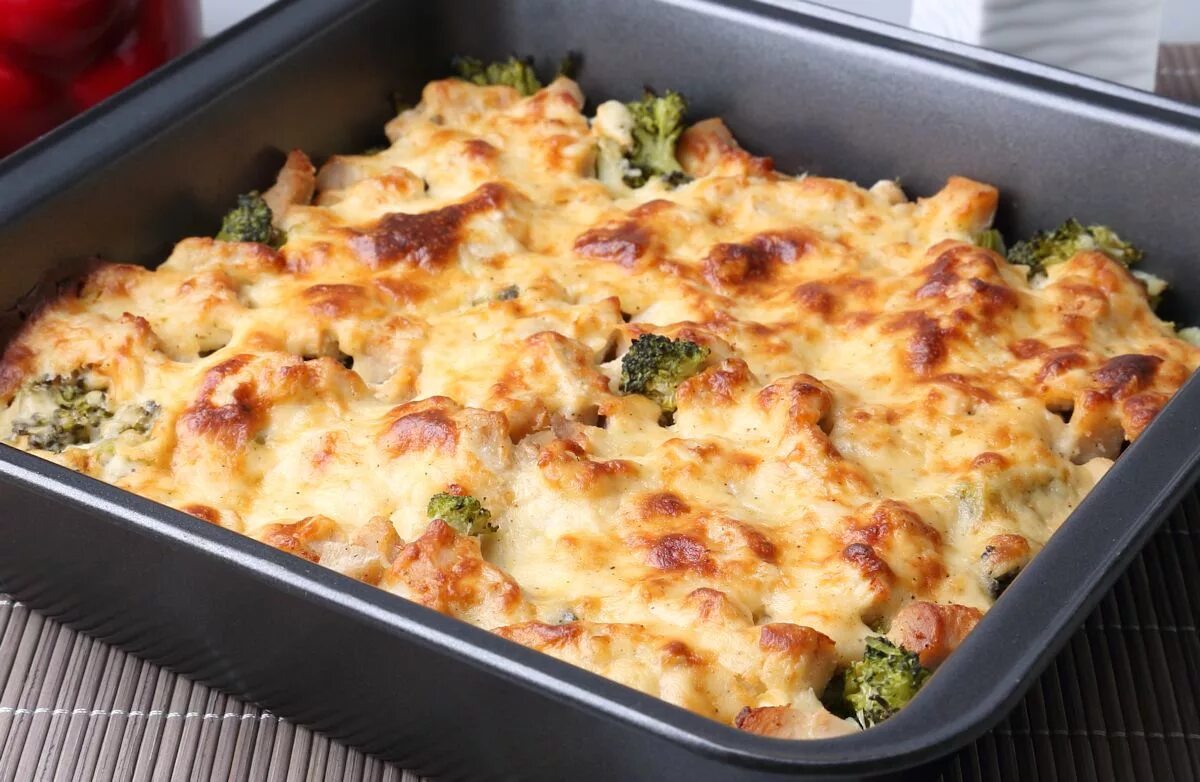 Куриное филе запеченное с капустой