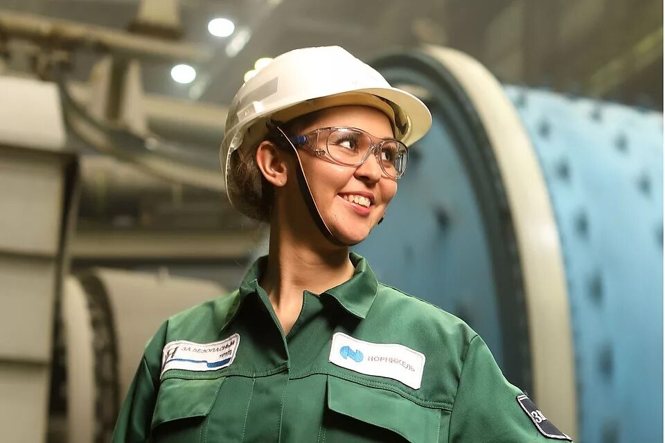 норникель вакансии для женщин