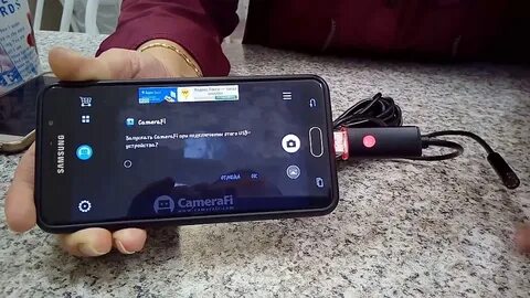 Эндоскоп через телефон как подключить