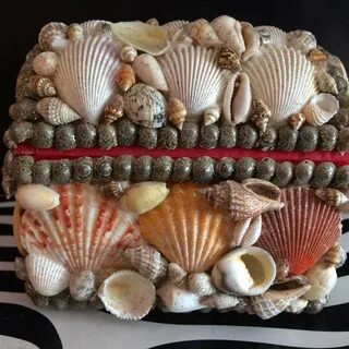 Ракушка из коробок
