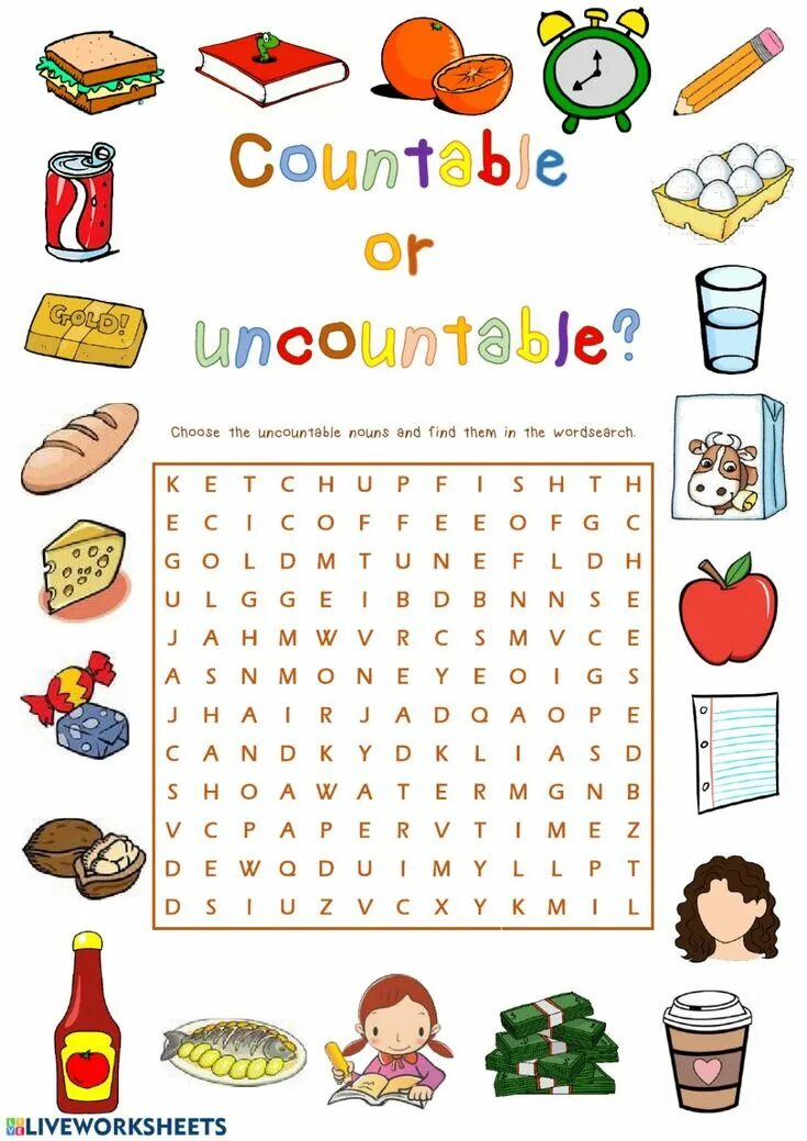 Uncountable exercises. Задание по английскому countable and uncountable. countable and uncountable nouns задания. задание countable uncountable. игра countable uncountable.