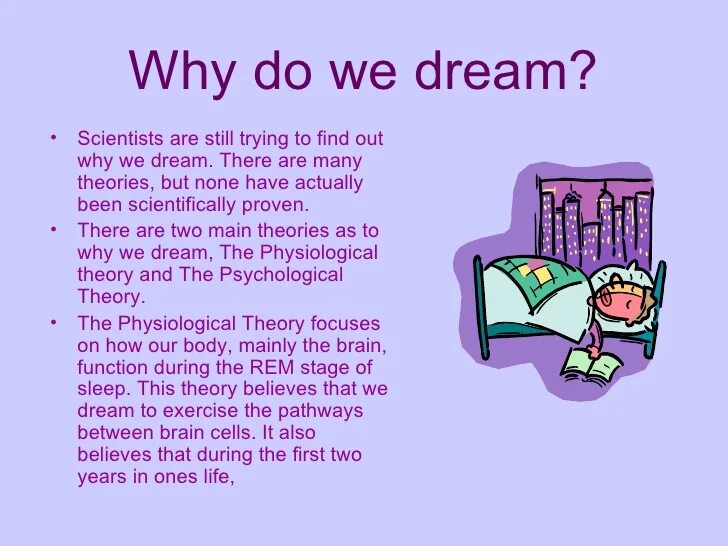 Why people dream. Why do we dream. why do we dream ted worksheet. стих my dream. what is dream.