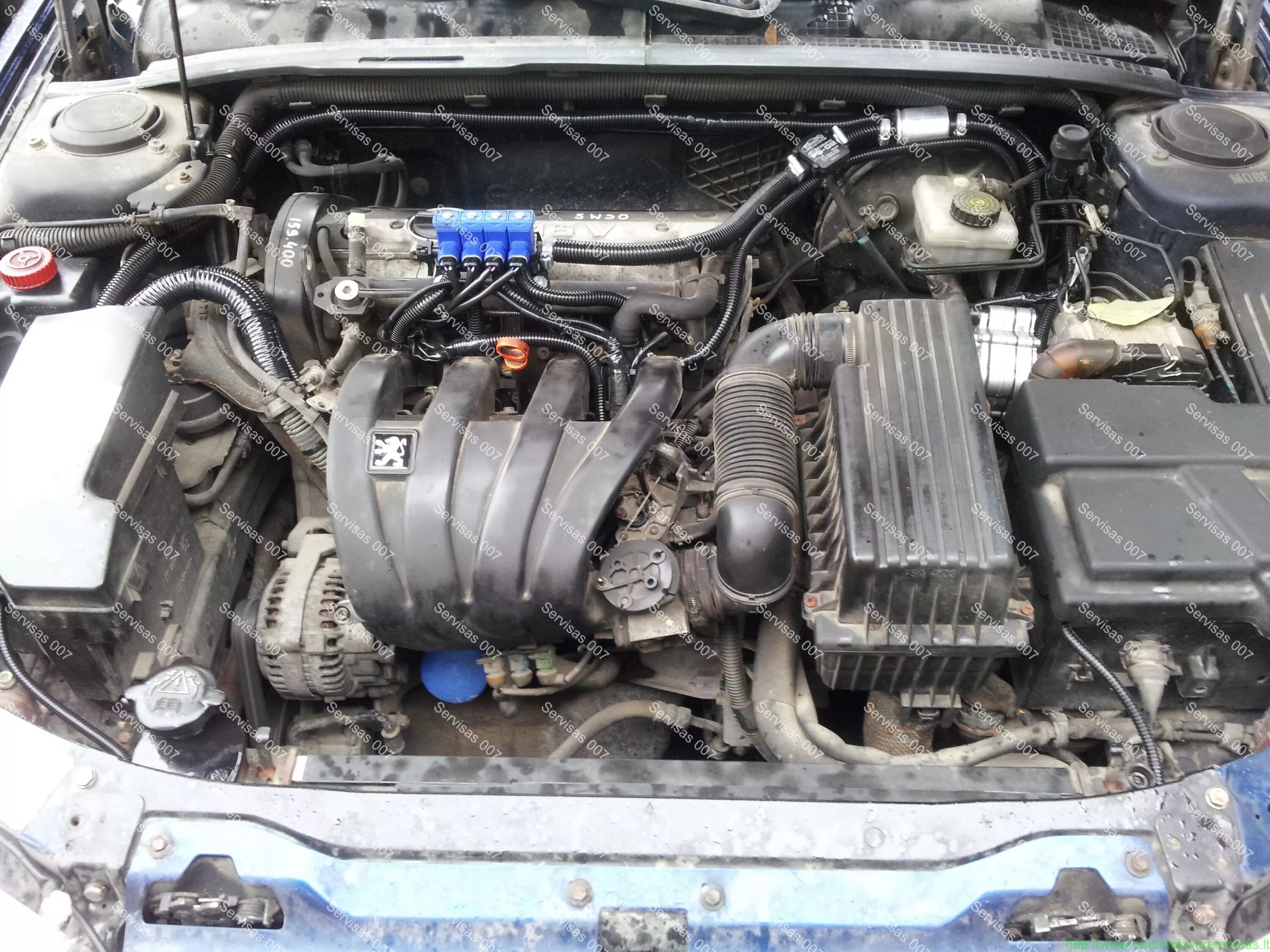 Уплотнитель капота - Peugeot 406, 2 л, 1998 года своими руками DRIVE2