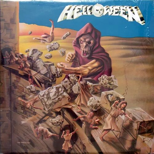 Helloween walls. Helloween walls of jericho обложка. Walls of jericho альбомы. Helloween walls. Helloween 1985 walls of jericho обложка.