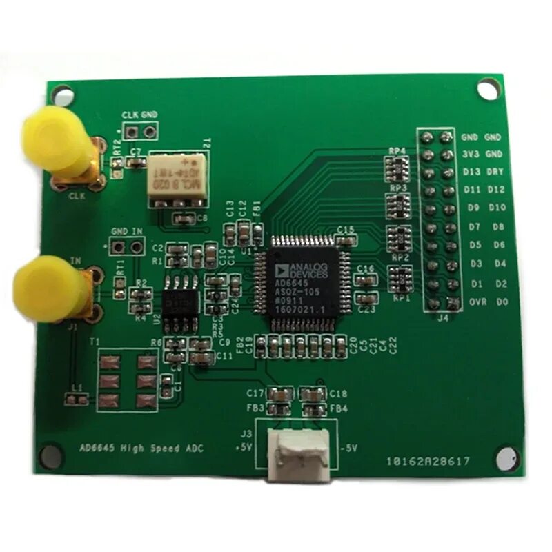 M module. High speed adc module. модуль сбора данных adc-62. ad6645asq-80. ад для модулей.
