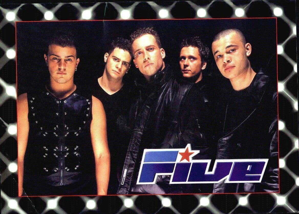 Группа Файв 2000. Группа Five. Группа 5ive. Группа Файв Постер.