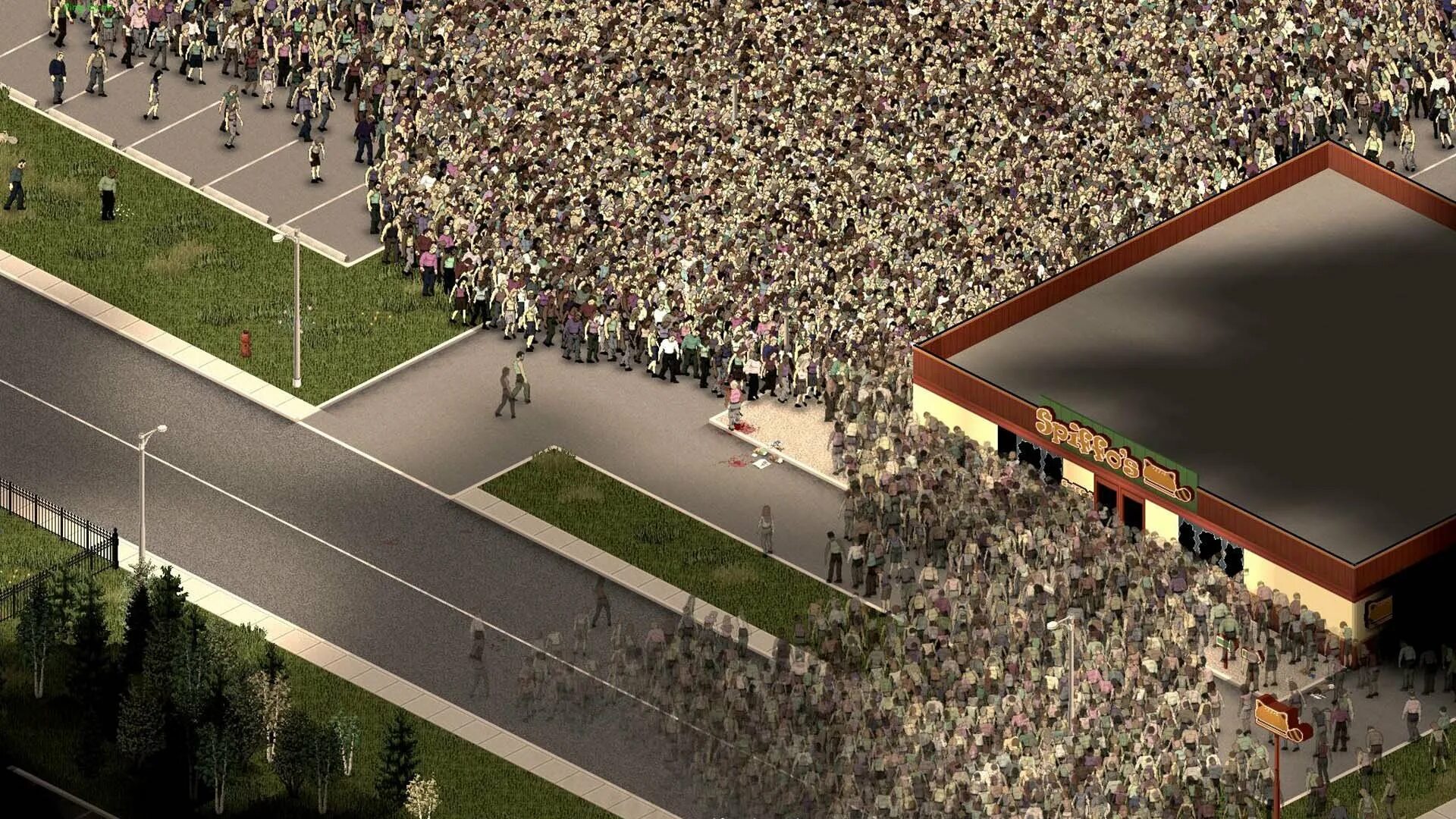 Project zomboid на телефон