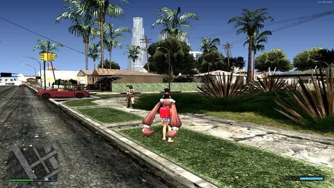 Gta animation