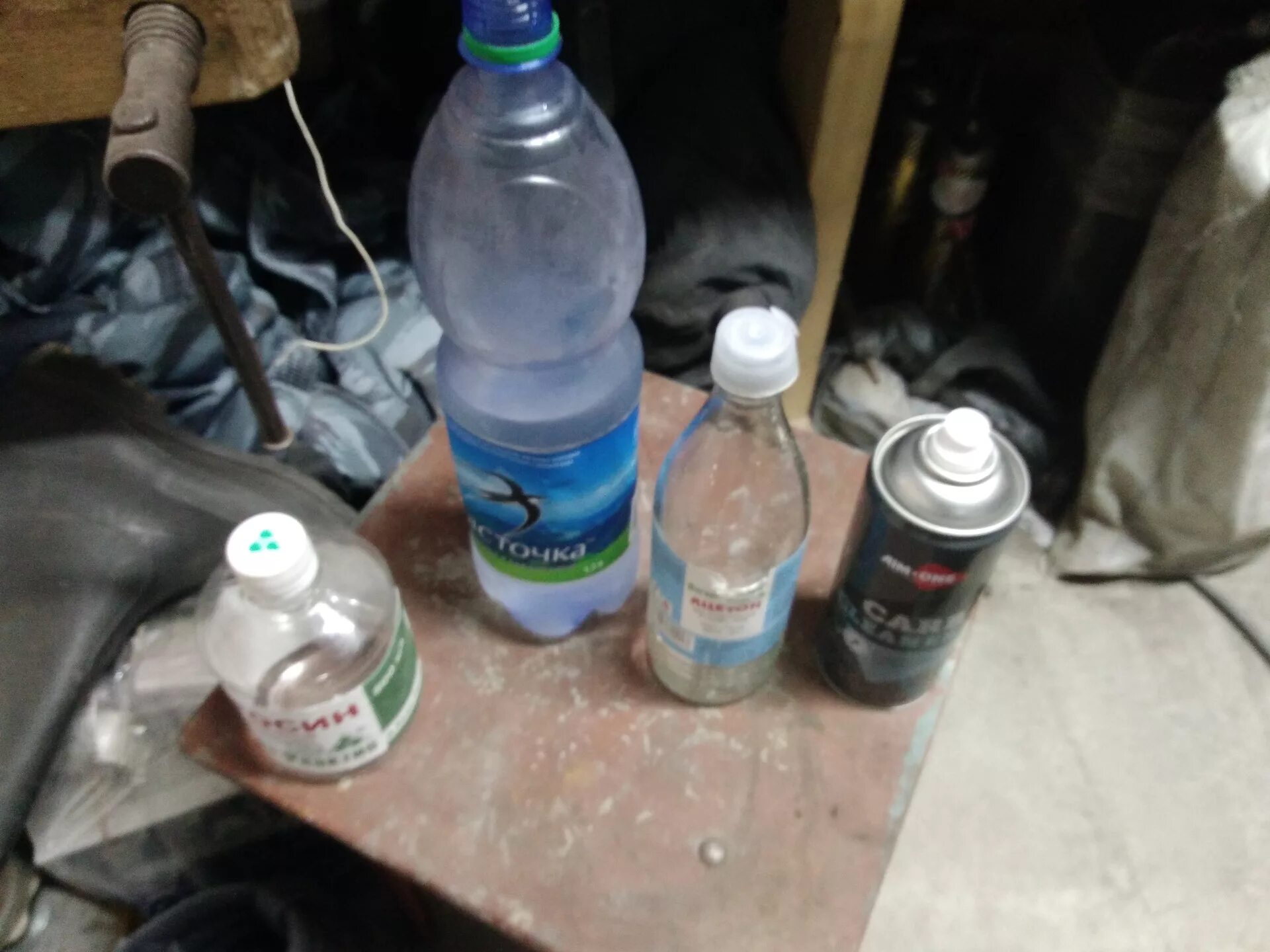 Залить двигатель керосином
