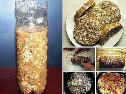 Колбаса в бутылке