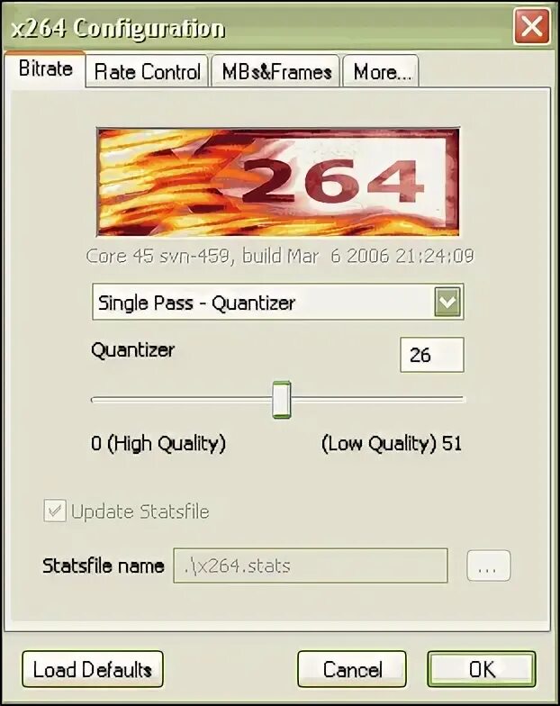X264 codec. X264. x264 video codec.