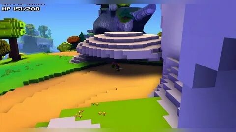 Cubeworld fun