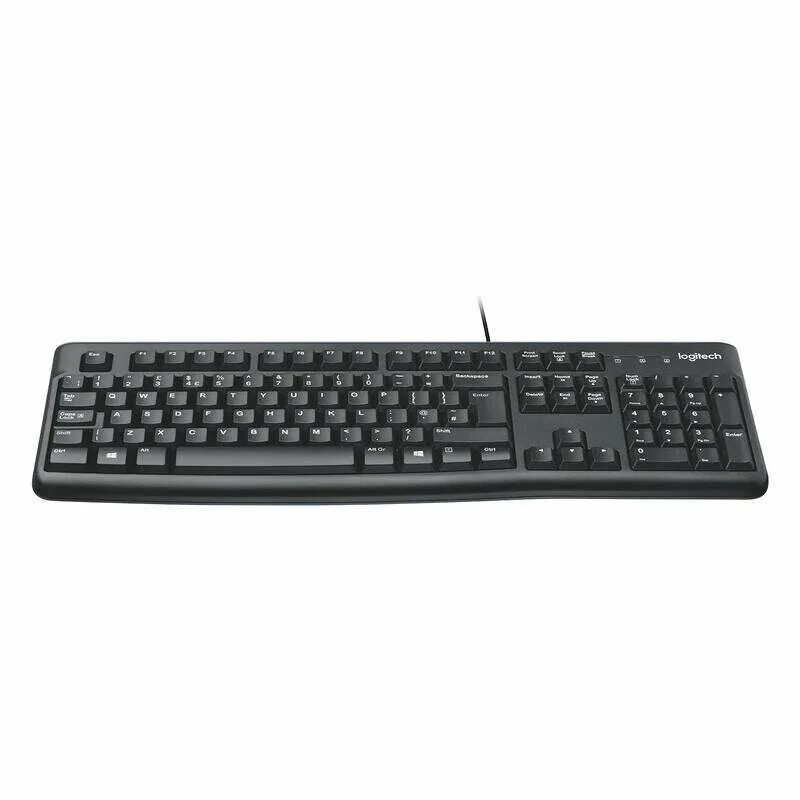 Logitech corded keyboard. Клавиатура logitech k120. клавиатура logitech k120 for business (920-002522). клавиатура logitech k120 usb. комплект logitech desktop mk120 usb.
