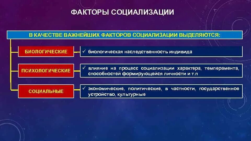 На социализацию личности оказывает влияние. Факторы влияющие на процесс социализации. факторы влияющие на социализацию. биологические факторы социализации. факторы влияющие на процесссоциализаии.