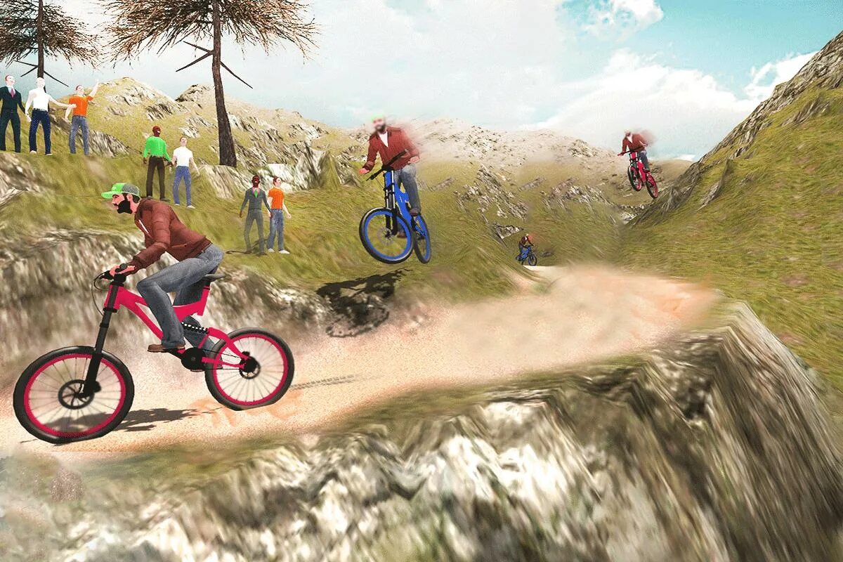 Bike drive игра. Игра на велосипеде по горам. Велогонки игра. Игра на велосипеде Downhill. Игра про велосипеды на ПК.