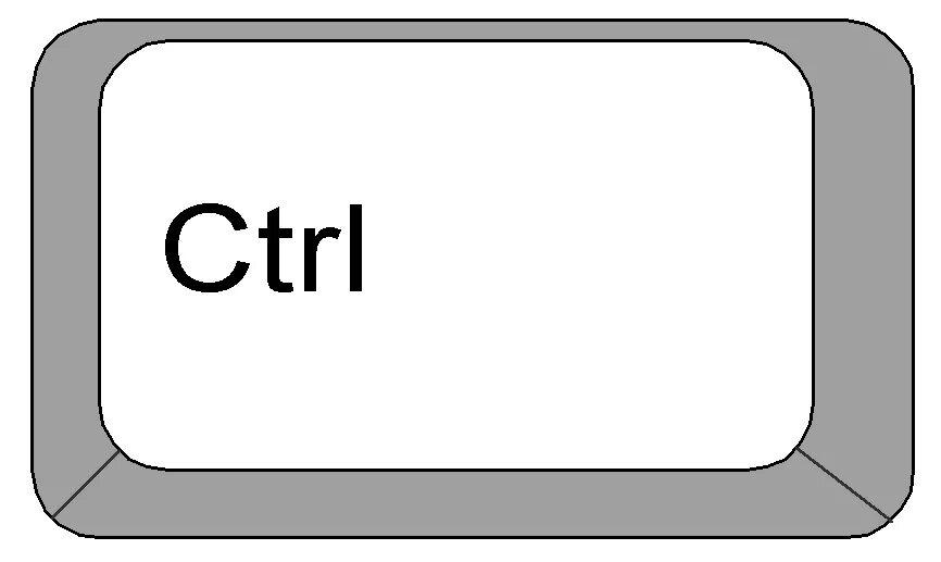 Клавиша Ctrl. Клавиатура кнопки. Иконка Ctrl. Кнопка Ctrl на клавиатуре.