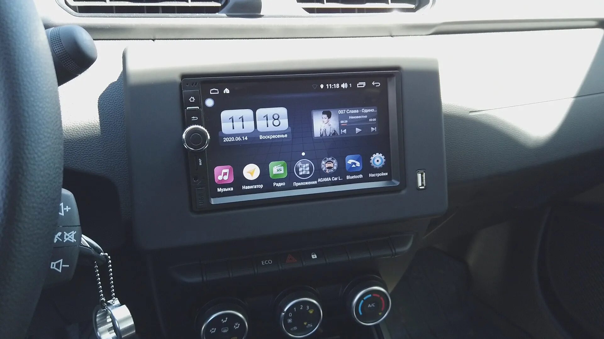 Отзывы о Штатная магнитола UNISON S 2/32 для Renault Arcana 2020+