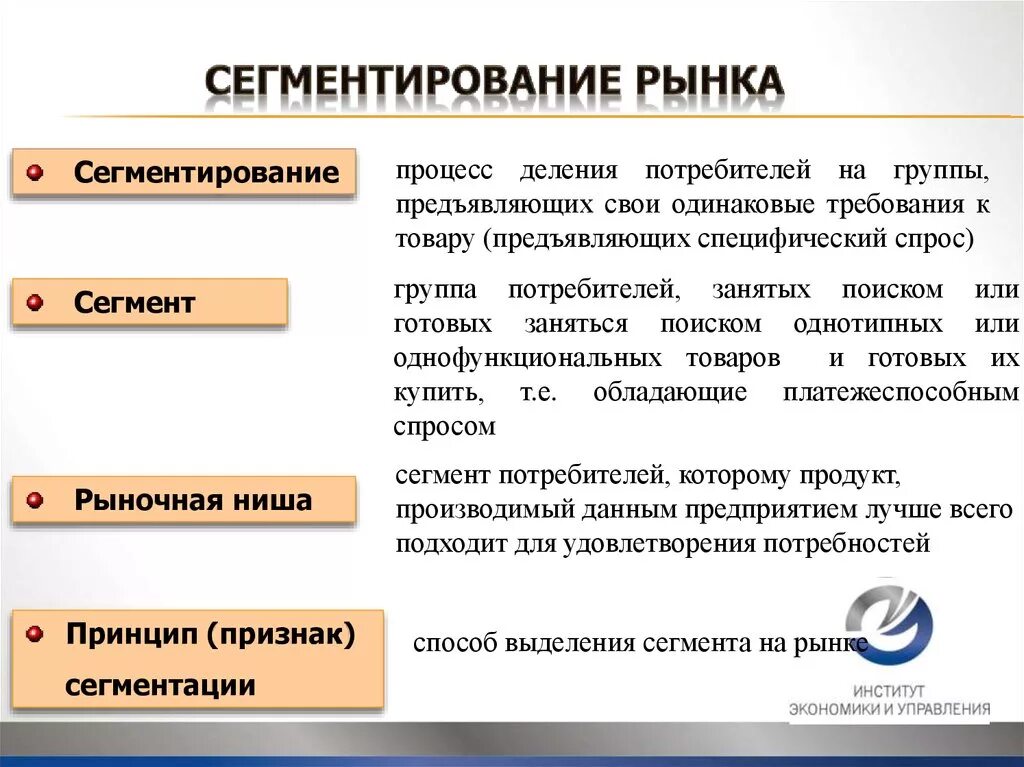 Основные группы рынков. Сегментирование рынка. Сегментирование рынка рынка. Маркетинговое сегментирование рынка. Выбрать сегмент рынка.