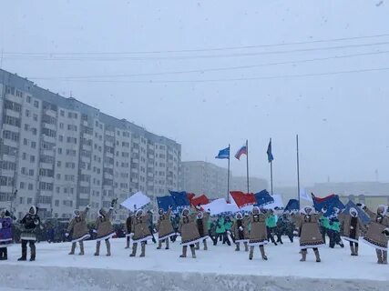 Ну и погода надым