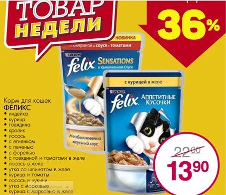 Корм акции. Корм акции