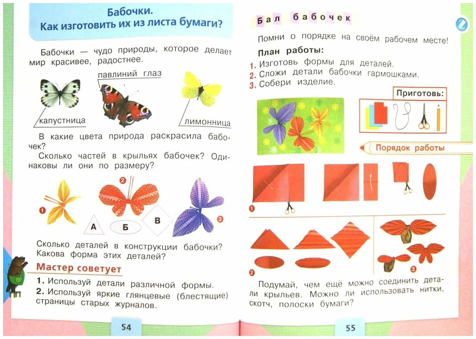 Урок в мире книг 1 класс