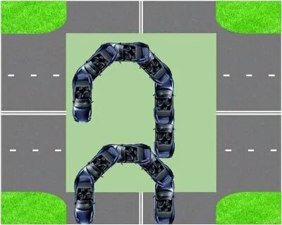 Разворот в ограниченном пространстве на механике пошаговая