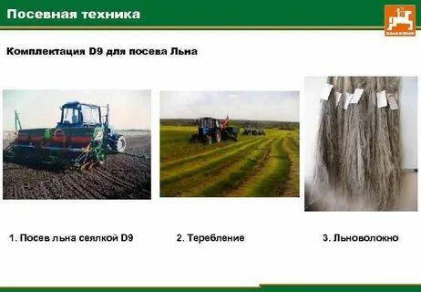 Норма высева льна