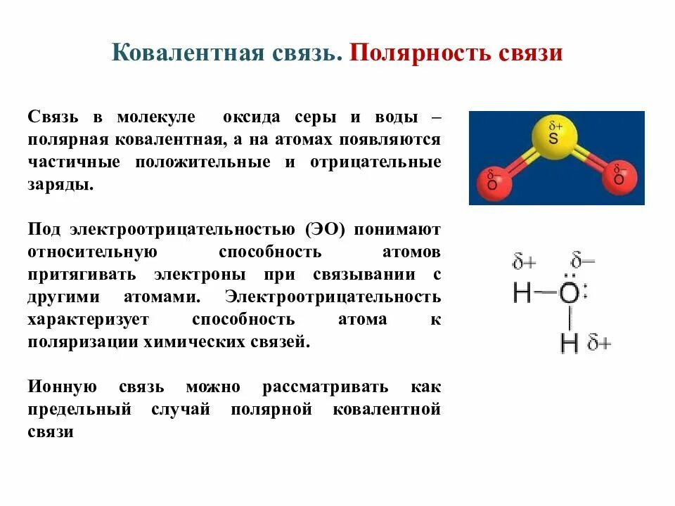 Полярность связи примеры. Полярность связи примеры