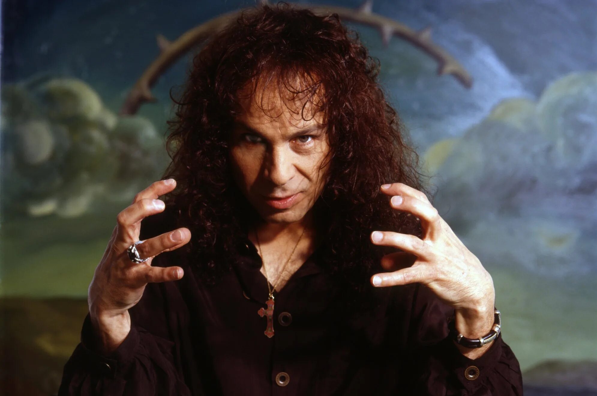 Ronnie dio. Dio в Блэк Саббат.