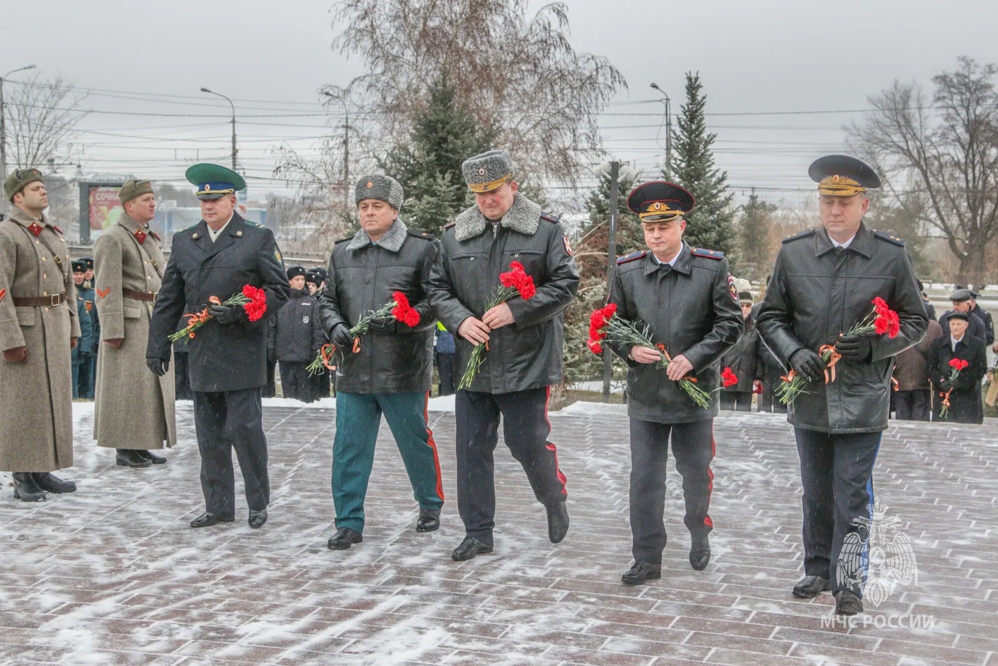 Руководители силовых структур