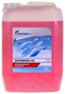 Антифриз газпромнефть