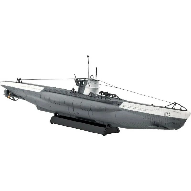 Type vii c. 05093 подводная лодка u-boot typ viic revell. сборная модель revell german submarine type vii c (05093) 1:350. 05093 revell германская субмарина &quot;u-boat type viic&quot; масштаб 1/350. revell u-boot typ viic 1:350.