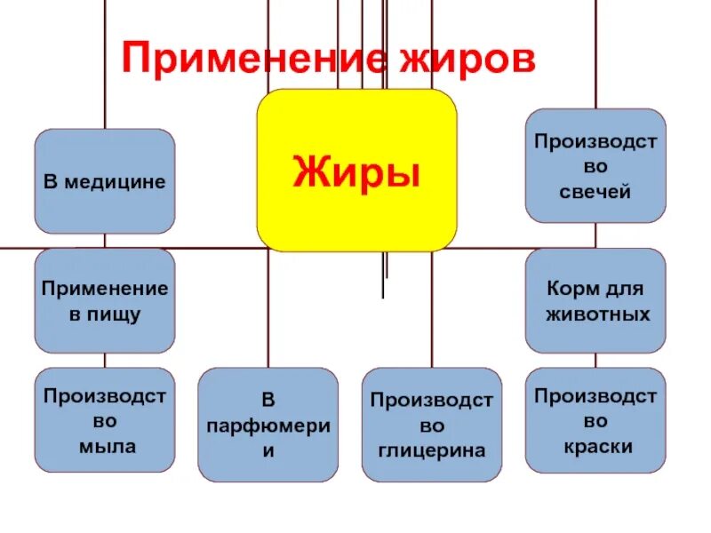 Применение жиров. Применение жиров схема. Применение жиров химия. Применение жиров жиров. Применение жиров химия 10 класс