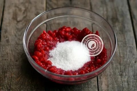 Калина с сахаром рецепт с варкой