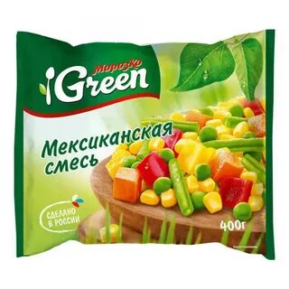 Смесь овощей с мясом