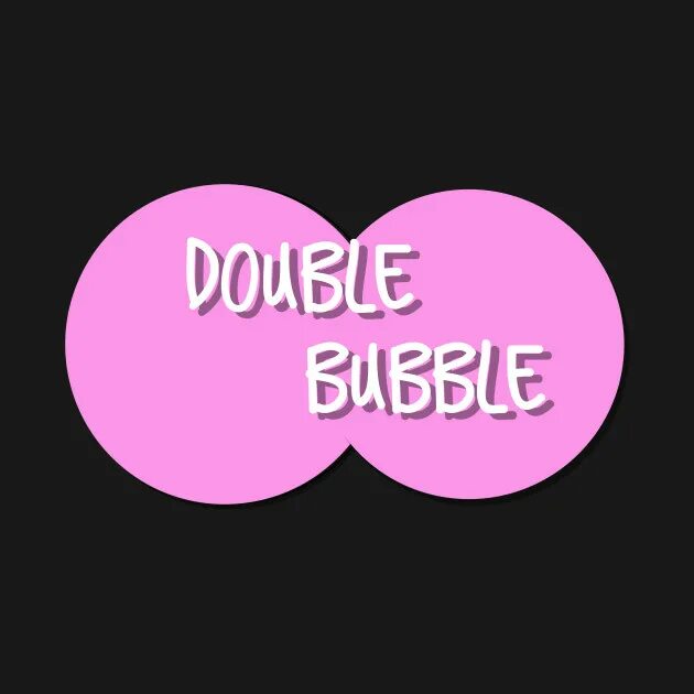 Песня дабл бабл клип. Доубле буббле. Double Bubble канал. Double Bubble Аня. Аватарка Дабл бабл.