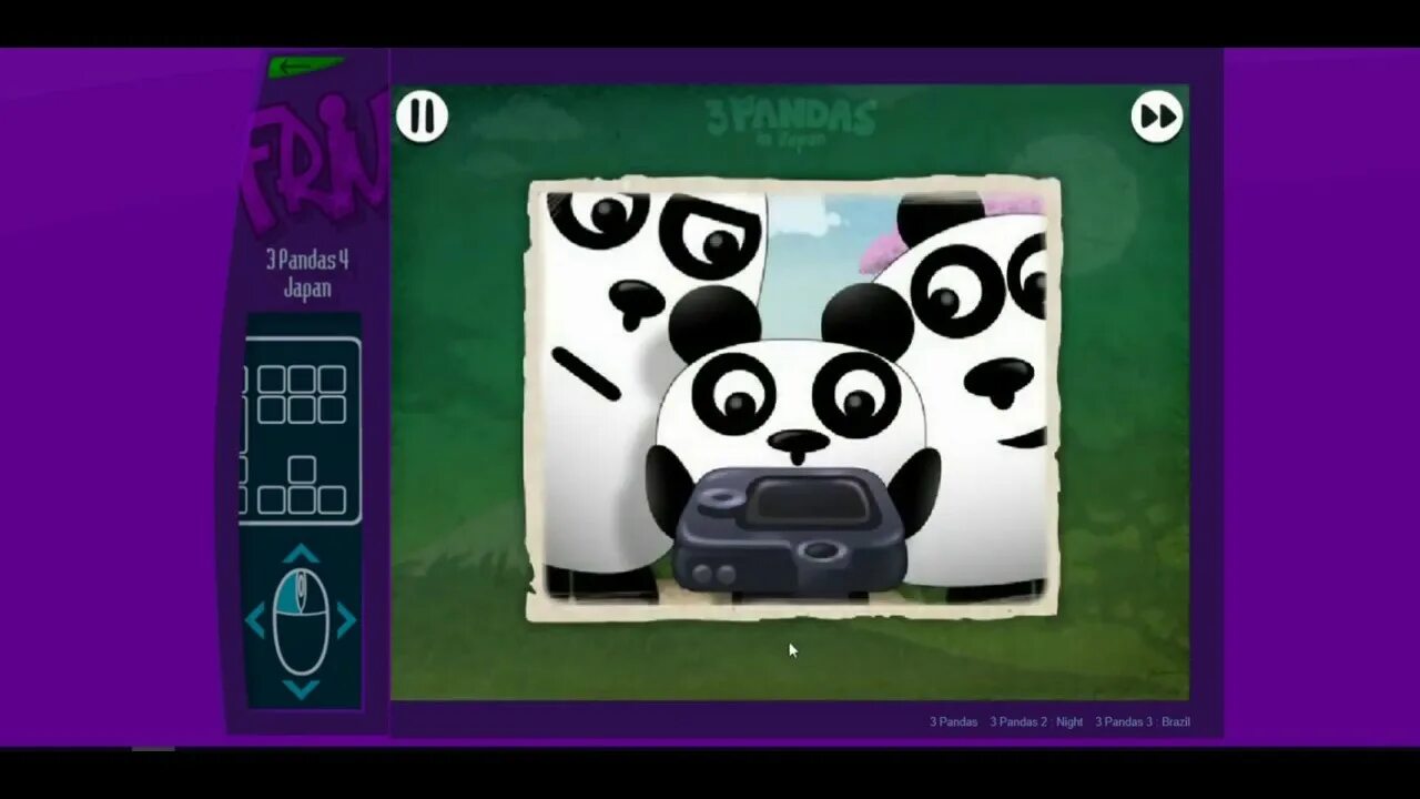 3 Pandas игры. 3 Pandas 6 часть. Блоки гейм Панда и ответы. 3 pandas 2 night