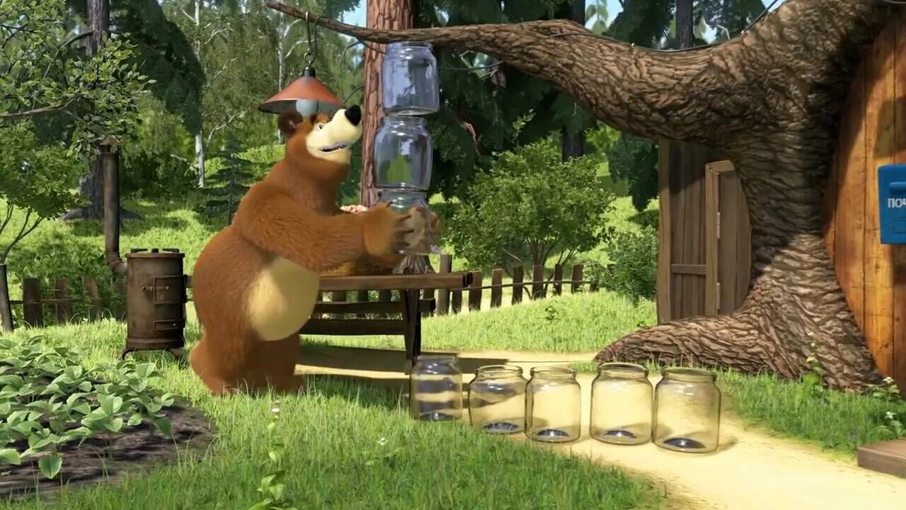 Masha and the bear 2009. Маша и медведь 2009. маша и медведь 1 seriya iz. маша и медведь первая встреча 1 серия. маша и медведь мультсериал день варенья.