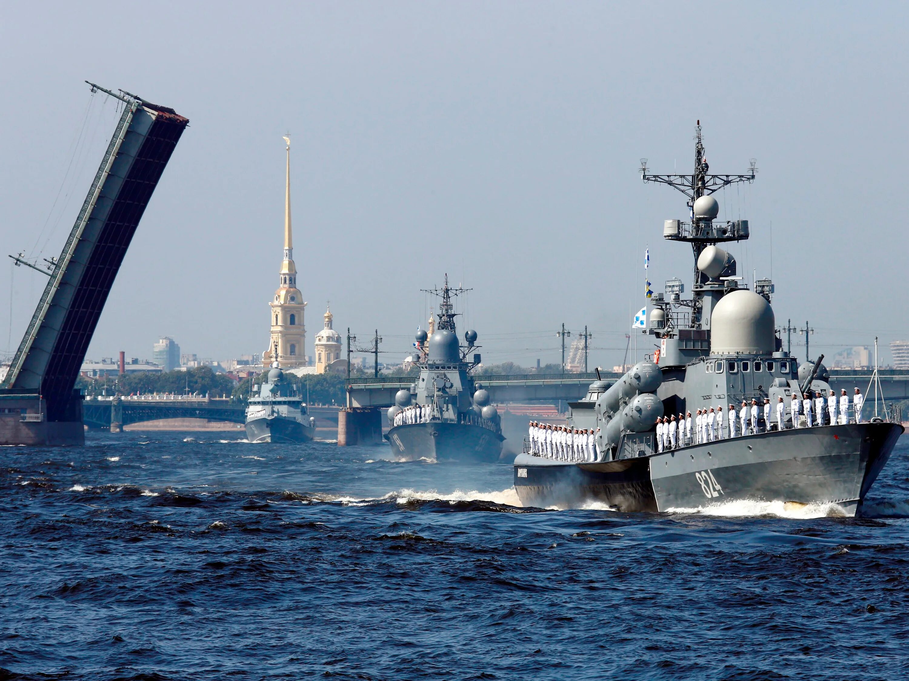 Основной флот россии