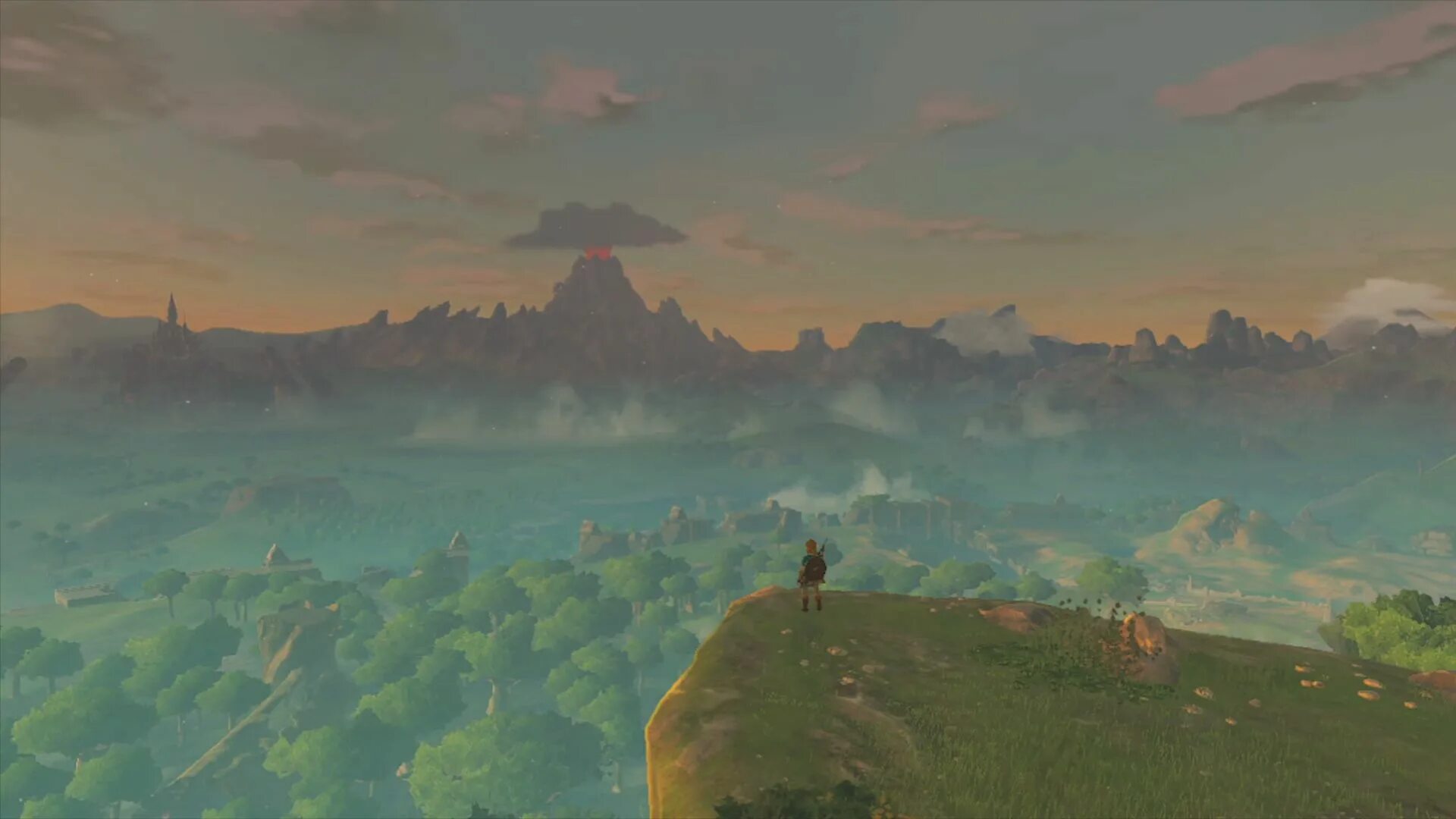 Линк зельда legend of wild. Лес эбара зельда. Зельда из breath of the wild. The legend of zelda breath of the wild природа. Лес кокорико зельда.