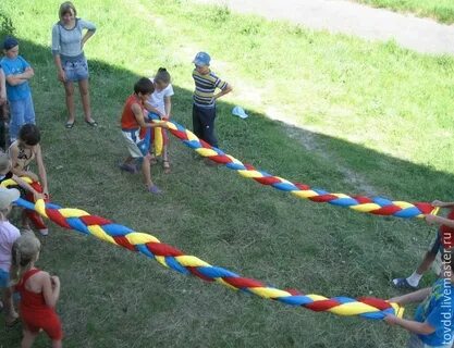 Во что можно поиграть в лагере