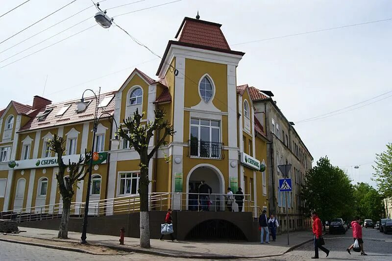 Ул черняховске