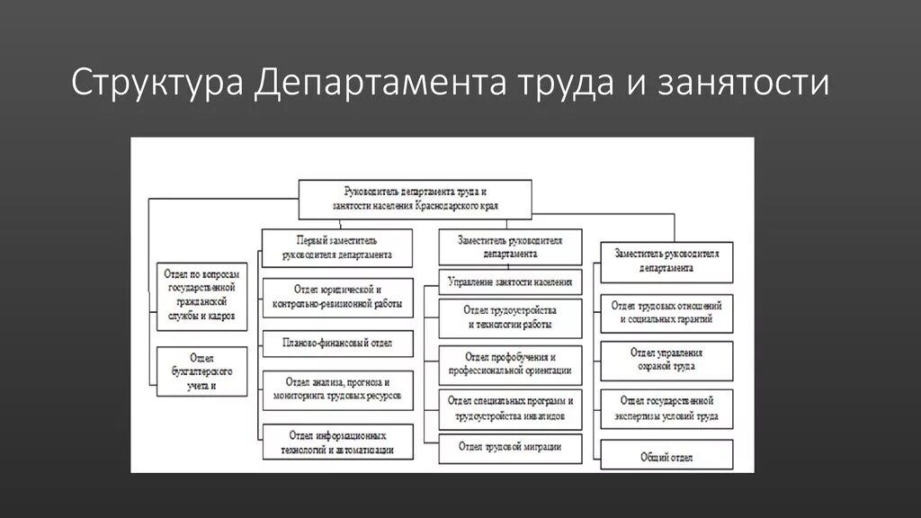 Организационная структура центра занятости населения. Организационная структура органов занятости населения. Организационная структура ЦЗН схема. Министерство труда РФ организационная структура. Государственного управления занятостью населения